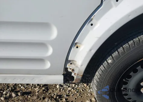 2010 Ford Transit Connect Xl z USA, uszkodzony, nr VIN NM0LS7AN8AT018317